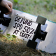 A defund Seattle Police Department (SPD) sign is pictured on a protester’s skateboard during a “Defund the Police” march from King County Youth Jail to City Hall in Seattle, Washington on August 5, 2020.